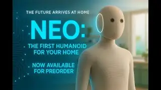 NEO Robots Are CHANGING Home Automation Forever