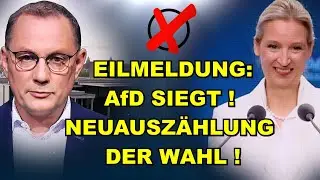 EIL: AfD SIEGT! NEUAUSZ&Auml;HLUNG der WAHL!