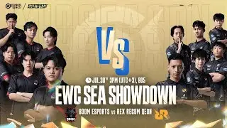 [ID] EWC SEA Showdown BOOM VS RRQ