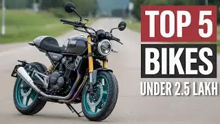 Top 5 Best Bikes Under 2.5 Lakh🔥 ||@Mr.Raju77 