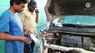 Maruti Swift petrol AC compressor sound problem solve