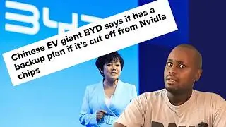 BYD's Backup Plan Against US NVIDIA Chip Restrictions