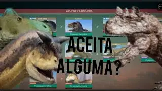 Todas as minhas ideias pro Dinosaur World Mobile e Legacy Mode