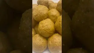 Healthy Dry Fruit Laddu Recipe 🍯 | No Sugar Energy Balls #shorts