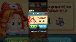 Toy Blast Level 7444 Purple💜 and Red❤️ Win! #toyblast #gameplay #fun #win #7444