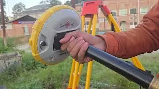 RTK (Real-Time Kinematic) GNSS Surveying | Field Demonstration | Trimble R4S & Spectra SP60 receiver