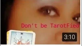 You won't be allowing their pact to do evil, affect you. tarot reading