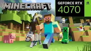 Minecraft: Java Edition \ Bliss Shaders with Distant Horizons- RTX 4070