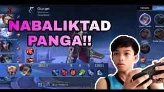 NAMBUGBUG SANA AKO GAMIT GRANGER KASO AKO UNG NABALIKTAD😂 | DEHNNIEL TV |.