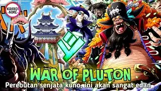 EDANN !! KUROHIGE PIRATE AKAN KAH  KE WANO MEMBURU PLUTON ? NASIB KAIDO ? COVER STORY WANOKUNI