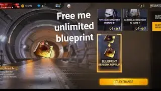 garena free fire new glitch|| free fire blueprint glitch