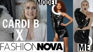 FINALLY REVIEWING CARDI B X FASHION NOVA...I waited a month for THIS?!