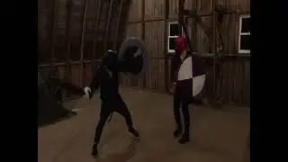 SportSword Combat: The Poet Hath Cometh