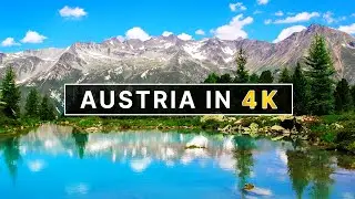 Austria - 4K Drone Video Tour (Ultra HD) 🇦🇹