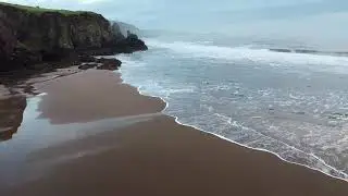 Lunan Bay - Coastal Flight
