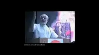 Narendra Modi on Congress n Terror (POTA Law)