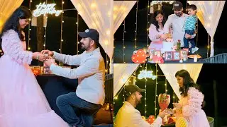 Birthday Surprise by Husband Ft. Saiyaara Title Song