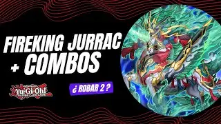 Yu-Gi-Oh! FIRE KING JURRAC POST BANLIST Gu&iacute;a r&aacute;pida de combos &iquest;ROBAR 2? 🦖🐔 #yugioh #fireking #jurrac