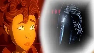 IMPROVED Kylo Ren foreshadowing in Star Wars Resistance: The Children from Tehar