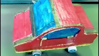 Racing car made by paper&hellip;! 