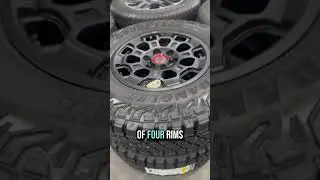 2024 Toyota Tundra TRD Pro BBS - Forged 6 Lug 18 Inch OEM Takeoffs Wheels