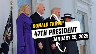 Watch Live: President Donald Trump&rsquo;s Swearing-In Ceremony
