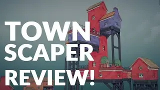 PROCEDURAL TOWN TOY IS HERE! - MEET TOWNSCAPER -WALKTHROUGH/REVIEW!😍