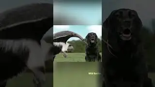 Jaguar vs Giant Anteater ! By Wild Battles