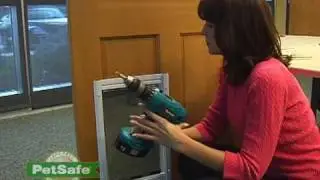 PetSafe&mdash;How to Replace the Classic Pet Door Flap