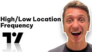 How To Add High/Low Location Frequency In Tradingview Pro (Quick And Easy Guide)