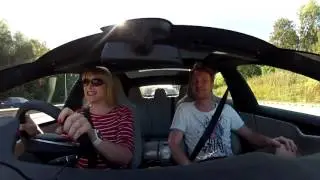 Tesla Model S Road Trip - Interview Michael Wilding
