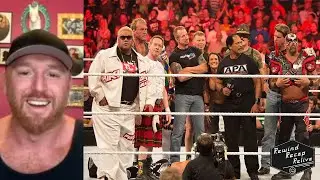 Heath Slater on Wrestling Road Warrior Animal, Vader, Bret Hart and other Legends on RAW 1000