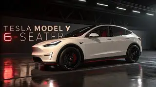 Tesla Model Y 2026 (6-местная версия) &mdash; инновационный семейный электрокроссовер