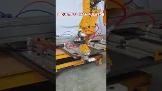 Vacuum lifter for steel plate #manipulator #hoist #machine #factory #vacuumlifter #manufacture