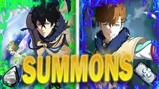 YUNO IS FINALLY HERE ON GLOBAL and Langris too!!!! YUNO AND LANGRIS SUMMONS! | Black Clover Mobile