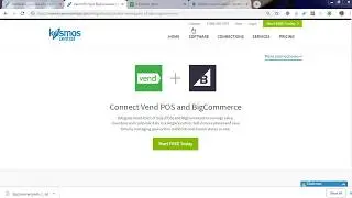 Vend to BigCommerce by Kosmos eSync