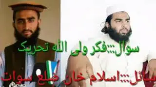 فکر ولی اللہ تحریک۔۔