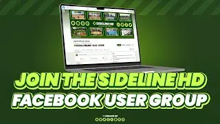 sidelineHD Pro Tips: Join the sidelineHD Facebook User Group