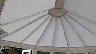 Conservatory Roof Blinds