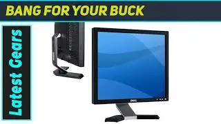 Best Budget Monitor? Dell E177FP 17 LCD Tested!