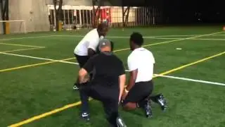 NFL Fullback Drills