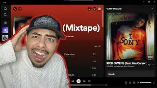 10/10?! Ufo361 - Rick Owens (feat. Ken Carson) reaction🔊
