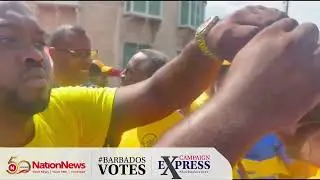 Nation Update: DLP candidates walk through Bridgetown