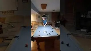 #pool #billiards #9ball #nineball , having fun potting 9's.