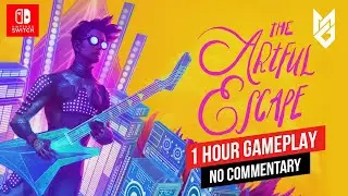 The Artful Escape - 1 Hour Gameplay Nintendo Switch
