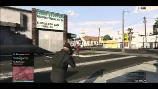 [PS3] GTA Online Crew Battle - BANG vs VIKS Highlights