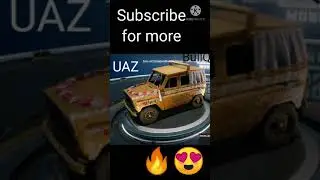 S18 outfit,gun skin & vehicles🔥😍🔥 #pubg #shorts