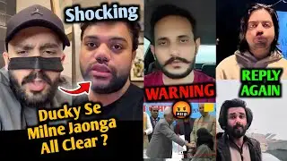 Shahzad Bhatti Warning To Indian Cm 💀 | Rajab Butt And Ducky Bhai All Clear ? | Ruman Reply Kashir
