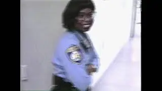 A behind the scenes tour of the Beverly Hills Police Department circa 1995.