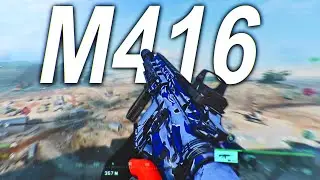 The M416 is OVERPOWERED in Battlefield 2042! (M416 Class Setup)